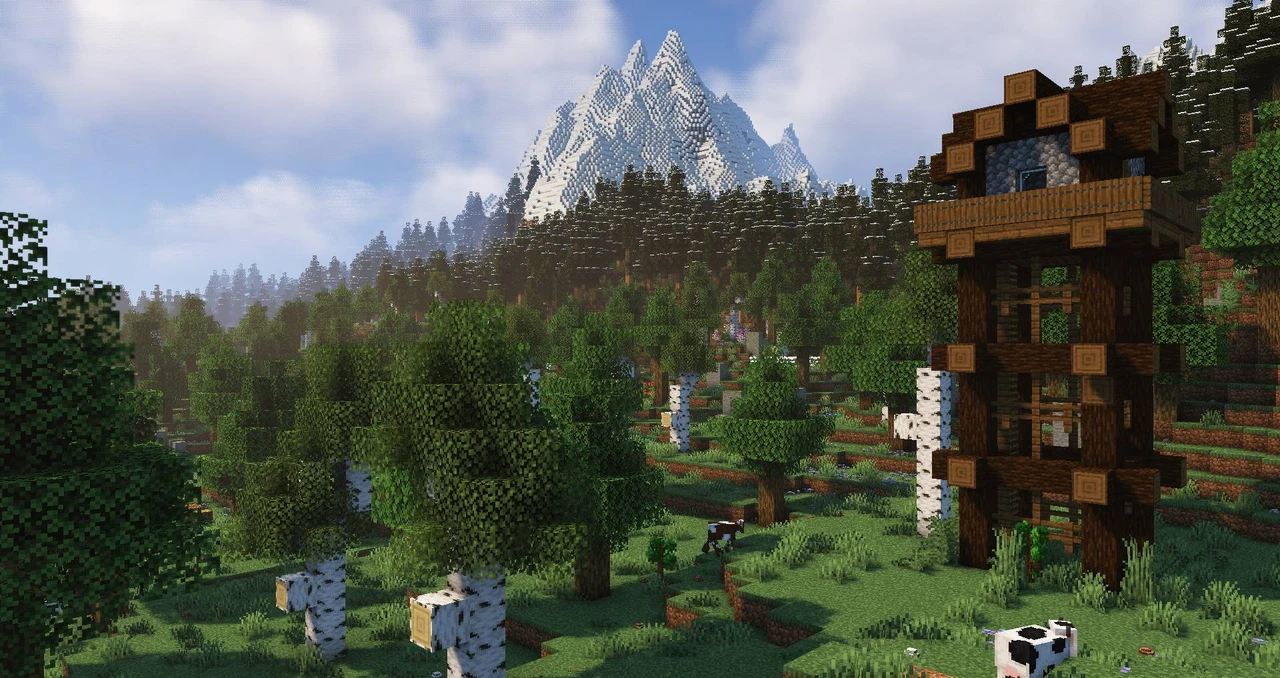 Capture d’écran du modpack Industrial Village (3/3)