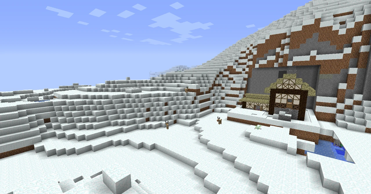 Capture d’écran du modpack Glacial Awakening (3/3)