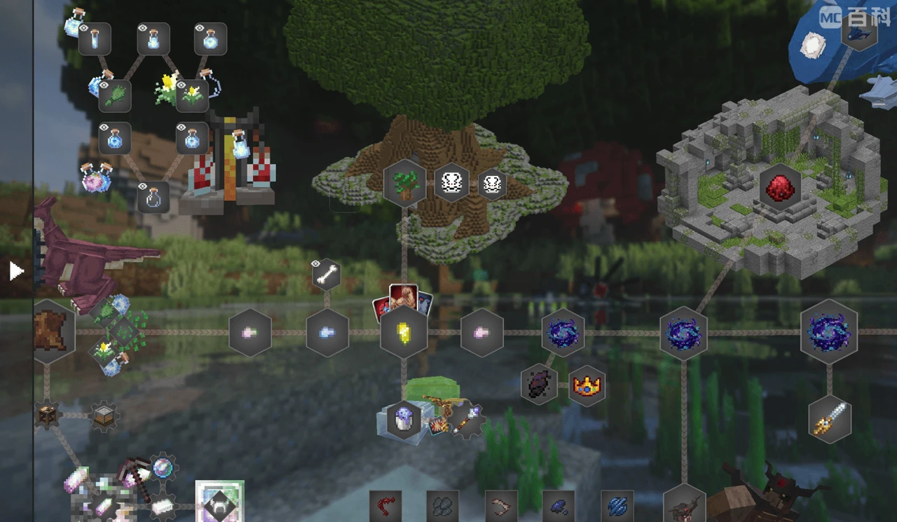 Capture d’écran du modpack Tensura Neo Otherworld (2/3)