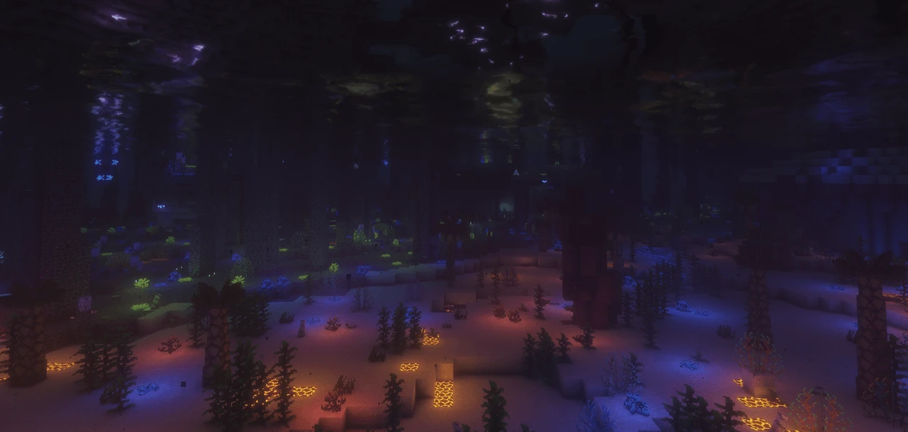Capture d’écran du modpack Beyond Ocean (2/3)