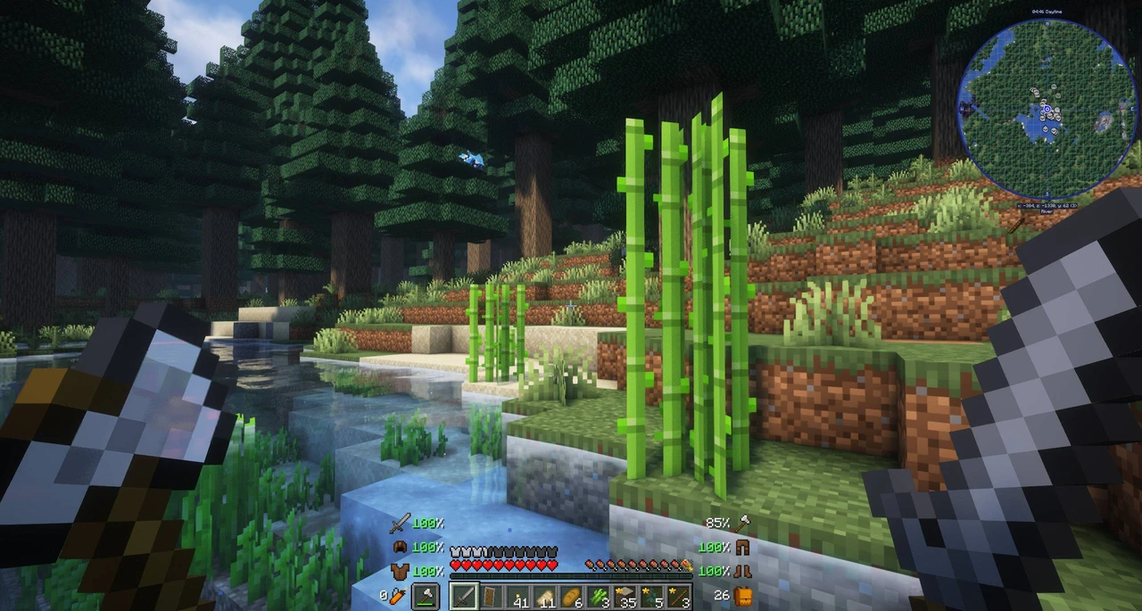 Capture d’écran du modpack Essentials Mods [FORGE] - 1.21 RELEASE! (3/3)