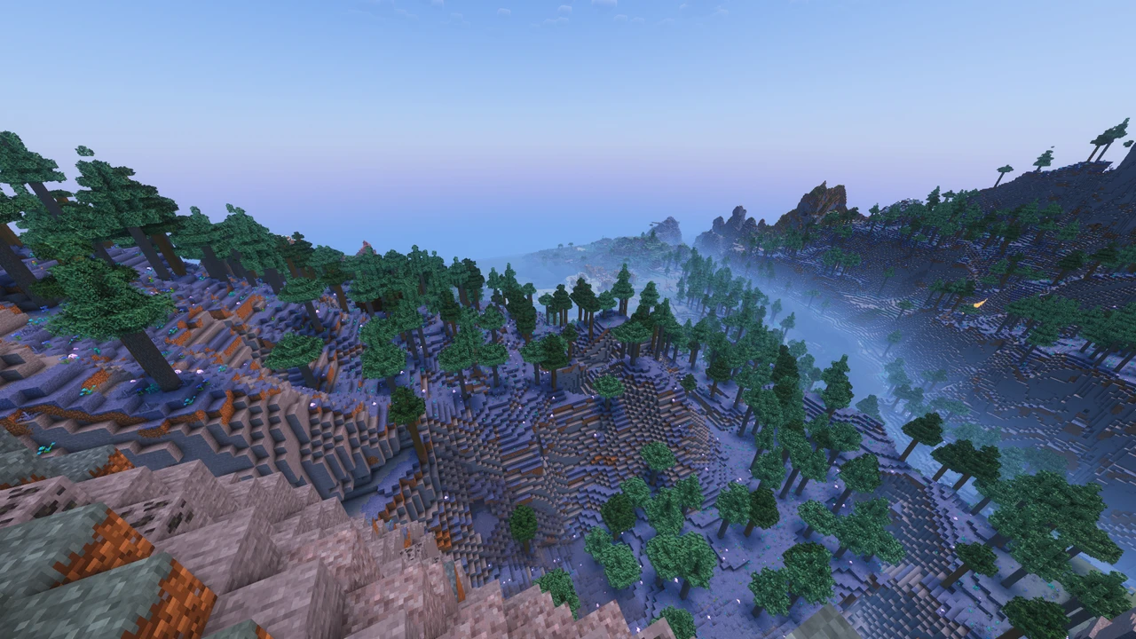Capture d’écran du modpack Better Adventures++ (1/2)