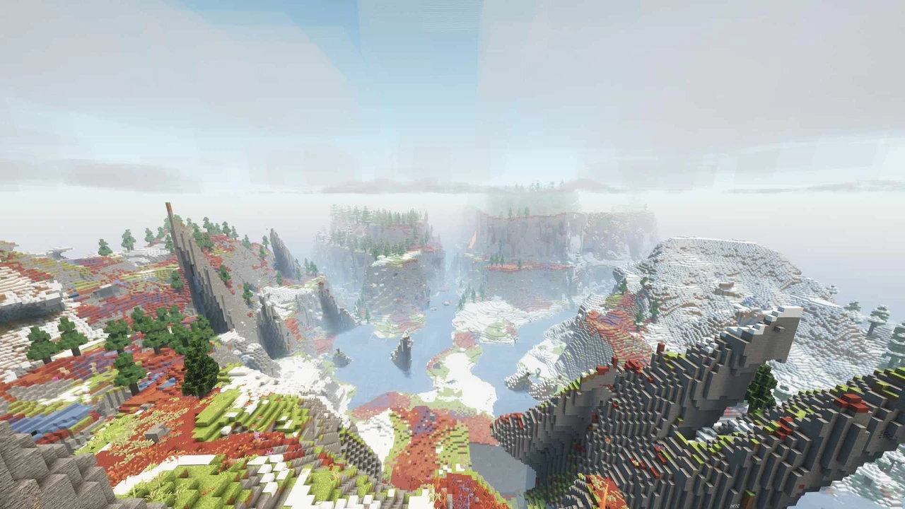 Capture d’écran du modpack Reimagined (2/3)