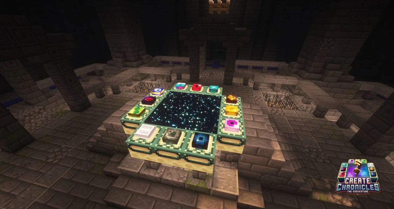 Capture d’écran du modpack Create Chronicles: The Endventure (2/3)