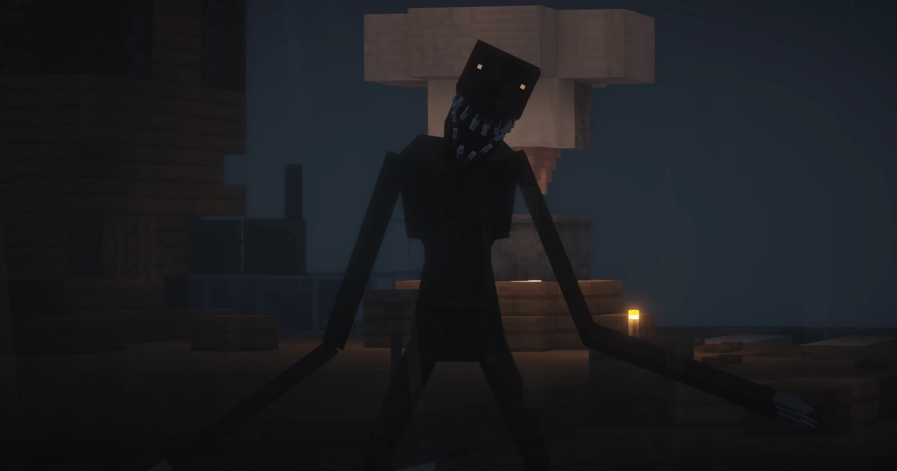 Capture d’écran du modpack One Block But With Horror Entities (NGU) (1/3)