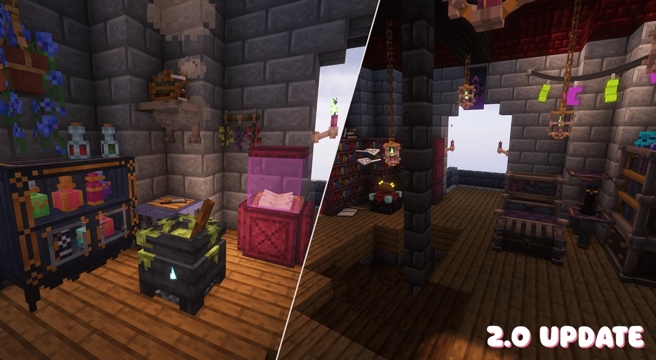 Capture d’écran du modpack Cute Craft (1/3)