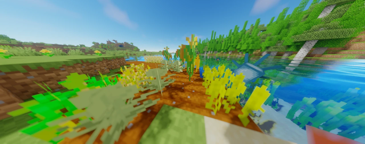Capture d’écran du modpack The Farm (1/3)