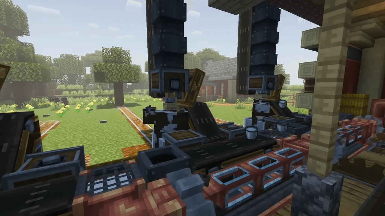 Capture d’écran du modpack Create Ultimate Selection – Create Quests | Create Addons [1.20.1] (2/3)