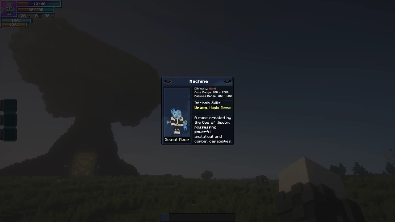 Capture d’écran du modpack [Mega update] Akashic Records of Tensura [City + Tensura NPCs]  (1/3)