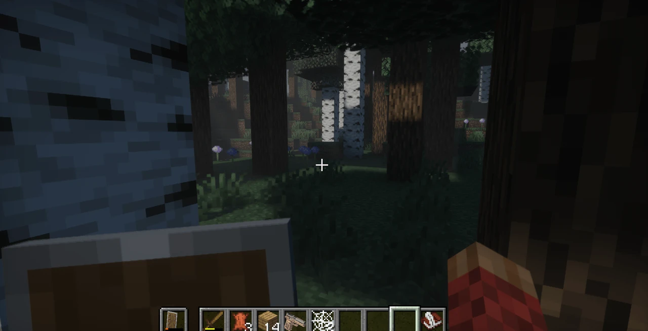 Capture d’écran du modpack [ Horrorria ]  -   The new  from the fog  creepypasta   (3/3)