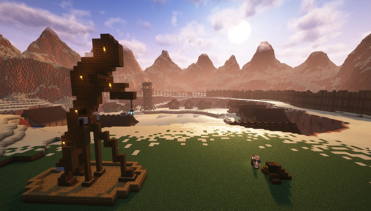 Capture d’écran du modpack Shingeki no Craft Official Modpack (3/3)