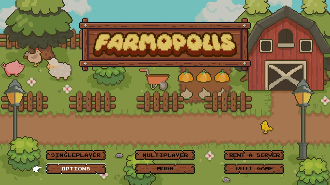 Capture d’écran du modpack Farmopolis (2/2)