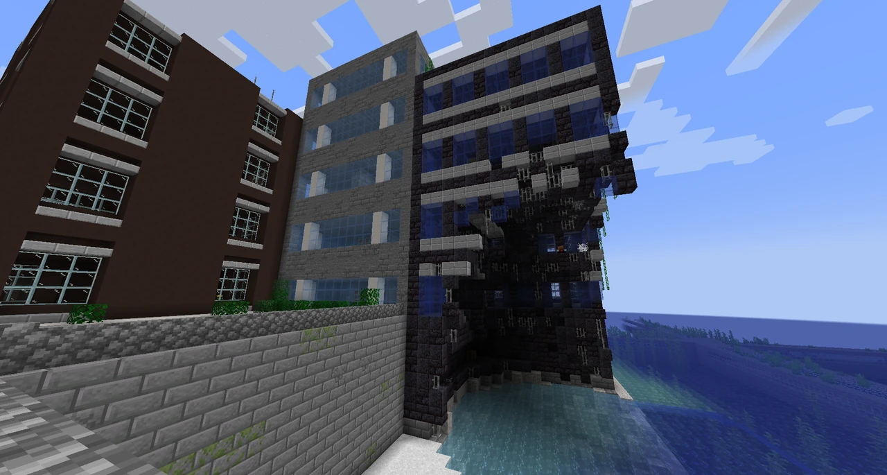 Capture d’écran du modpack The Minehattan Project (3/3)
