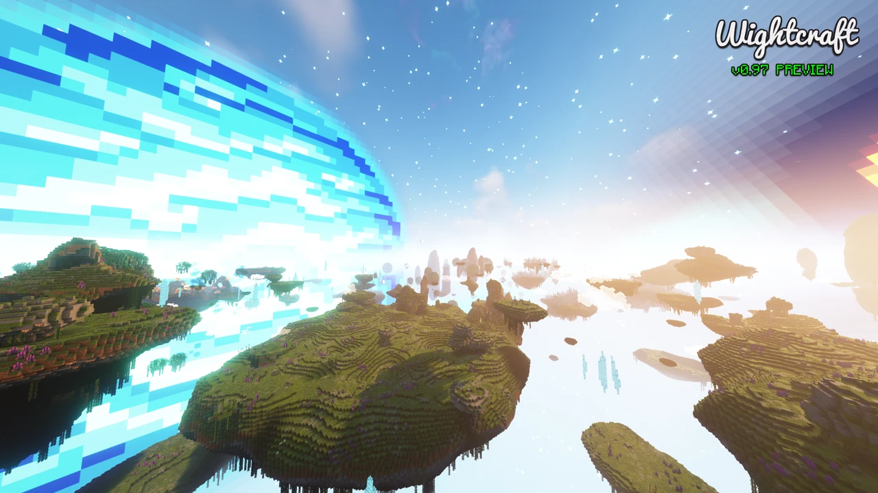 Capture d’écran du modpack Wightcraft (1/3)