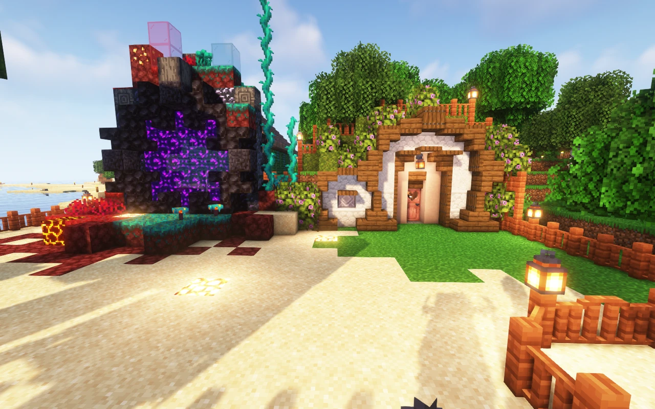 Capture d’écran du modpack Cottage Witch (3/3)