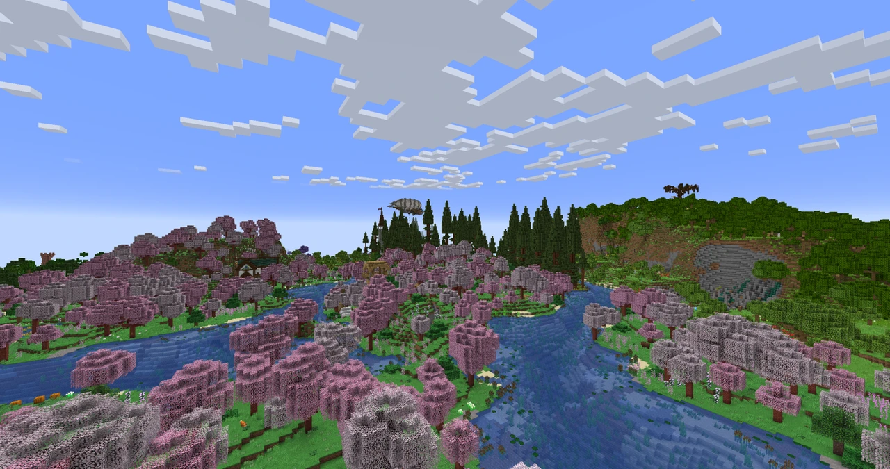 Capture d’écran du modpack TNP Limitless 6 - LL6 (1/3)
