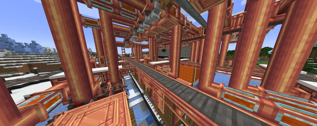 Capture d’écran du modpack Create Optimized [FABRIC] (3/3)