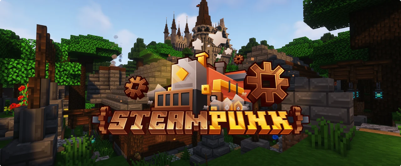 Capture d’écran du modpack SteamPunk [LPS] (1/3)