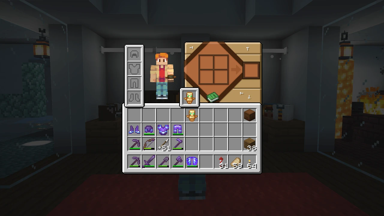 Capture d’écran du modpack Vanilla Perfected (Curseforge Edition!) (3/3)