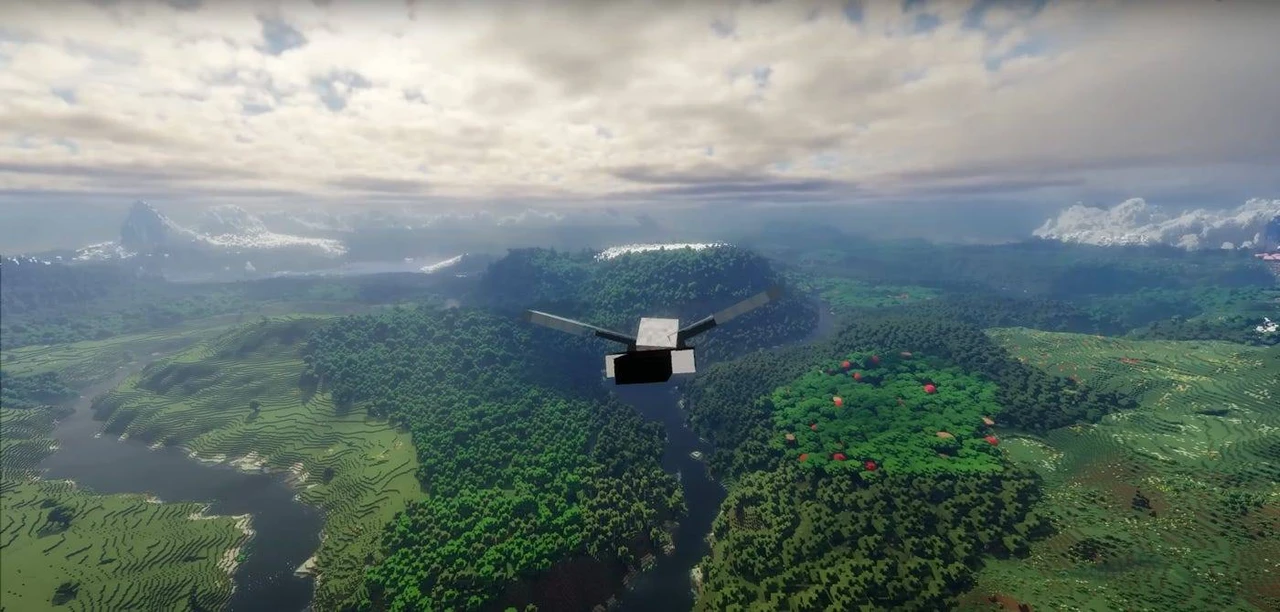 Capture d’écran du modpack Distant Horizons Pack (With Shaders) (3/3)
