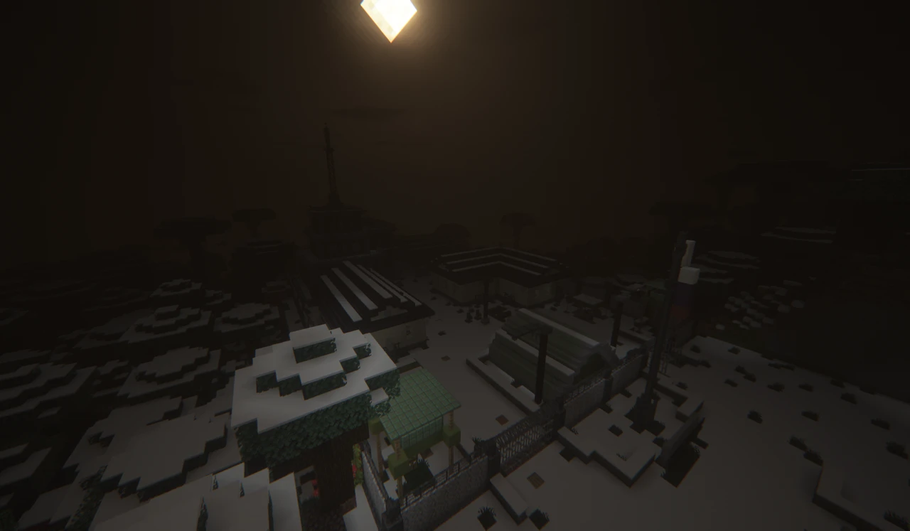 Capture d’écran du modpack The Winter Frontier (3/3)