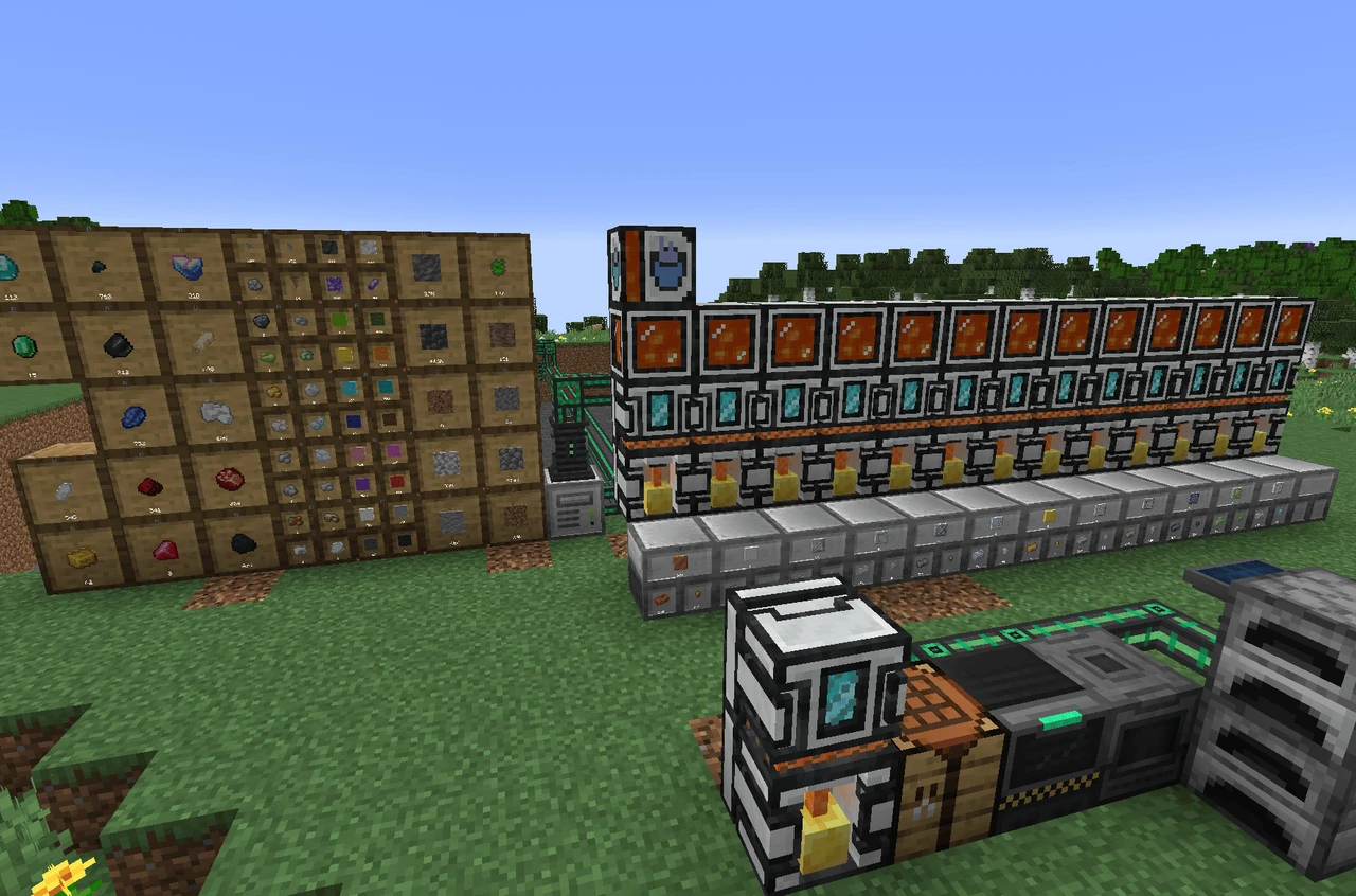 Capture d’écran du modpack Opolis Inc (1/1)