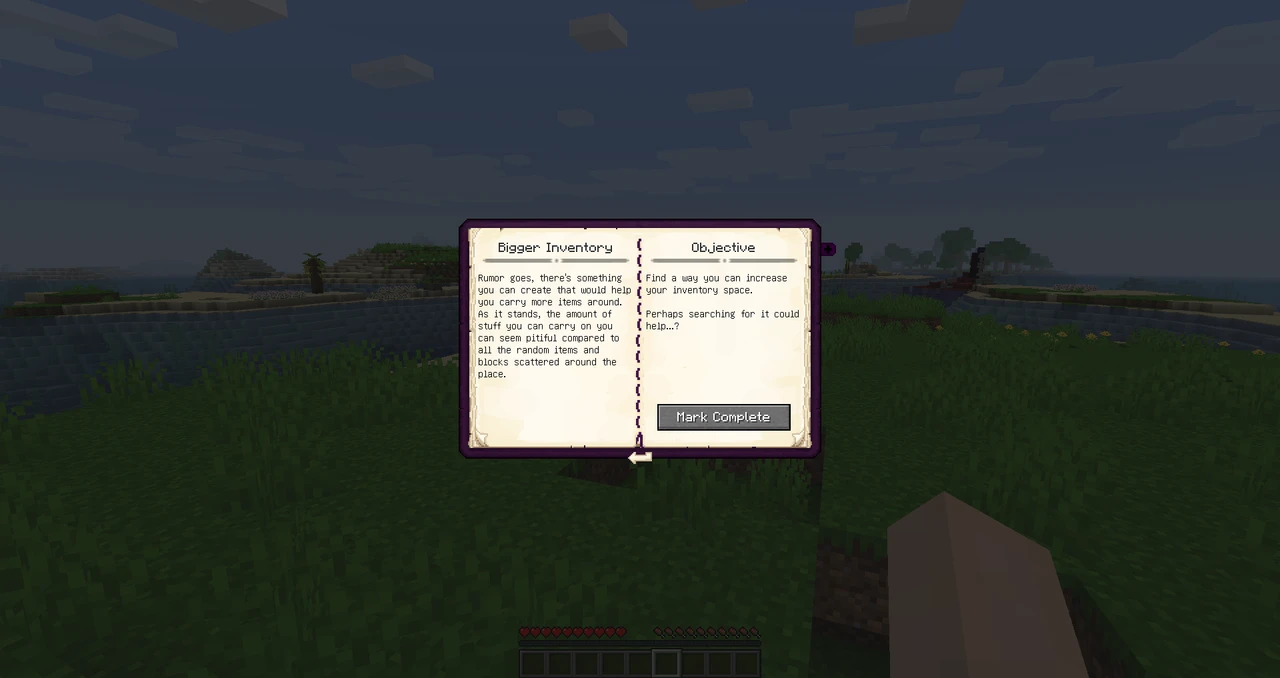 Capture d’écran du modpack Crucial 2 - The Refresh Update (2/3)