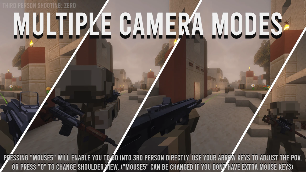 Capture d’écran du modpack TACZ Expanded V14 (3/3)