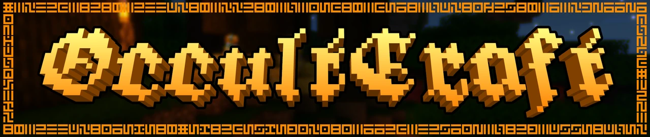 Capture d’écran du modpack OccultCraft (1/3)