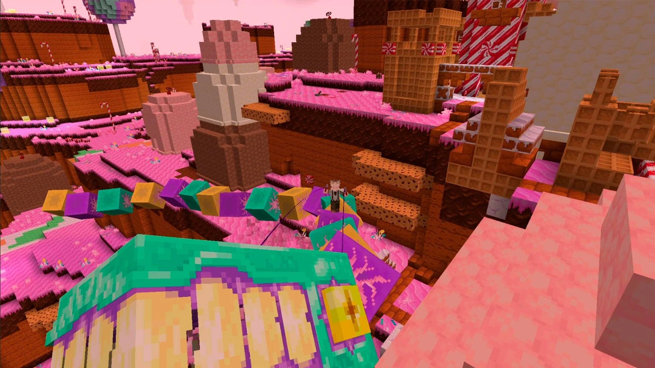 Capture d’écran du modpack Lovernite Adventure 2 (2/3)