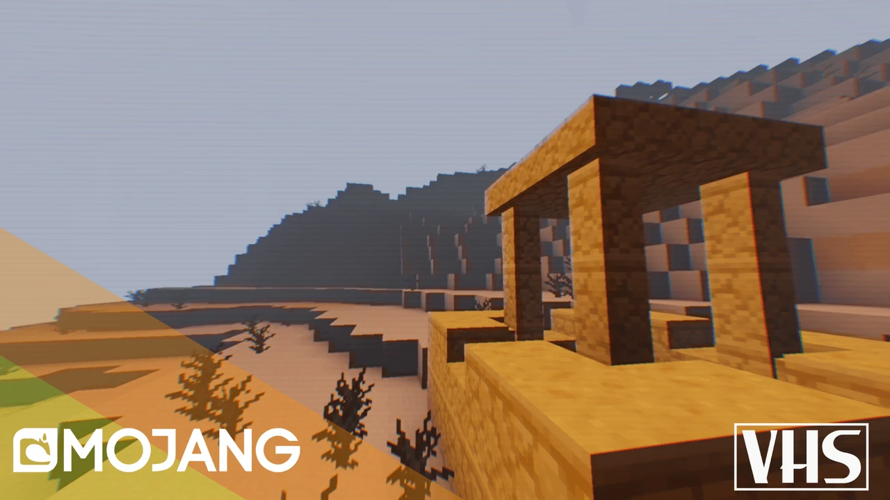 Capture d’écran du modpack Minecraft VHS  (3/3)