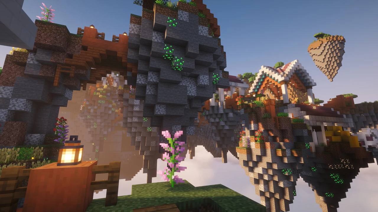 Capture d’écran du modpack Island Adventure - Complete Overhaul | Now with Quests! (1/3)