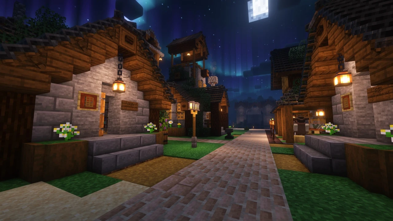 Capture d’écran du modpack Create a Colony - MineColonies / Create / MCA (1/2)