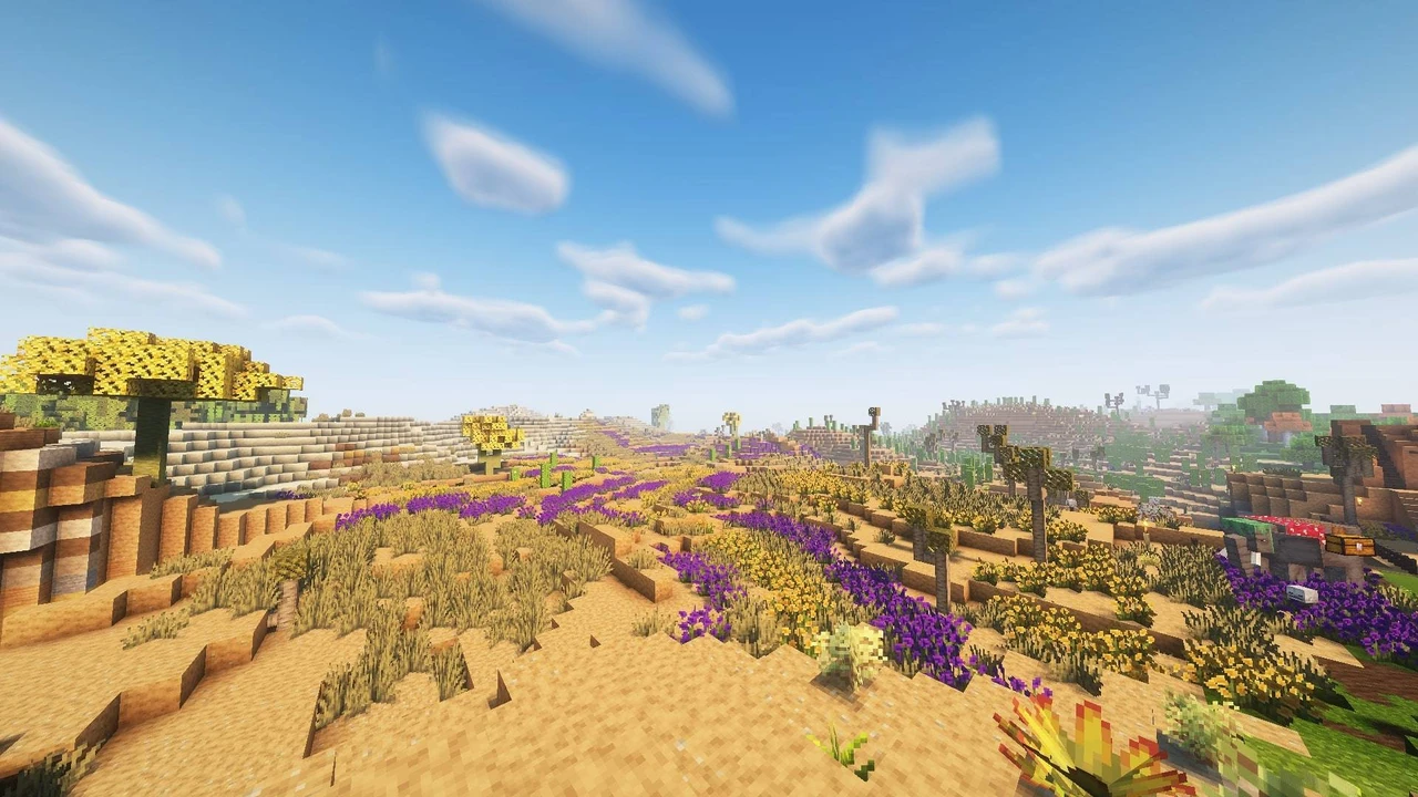 Capture d’écran du modpack Reimagined (3/3)
