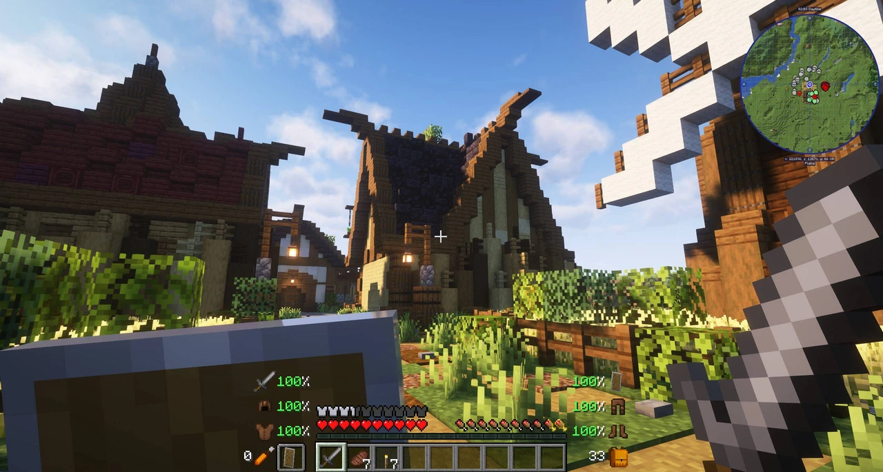 Capture d’écran du modpack New Age - Welcome To The Medieval Era | MEDIEVAL QUESTS UPDATE! (1/3)