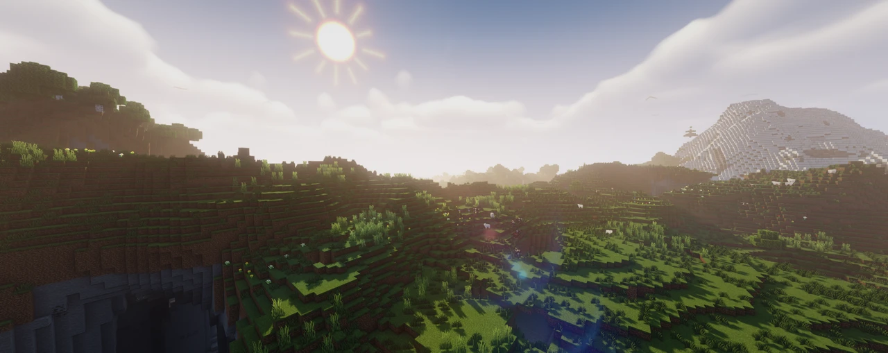 Capture d’écran du modpack Epic Shaders - All The Shaders (3/3)