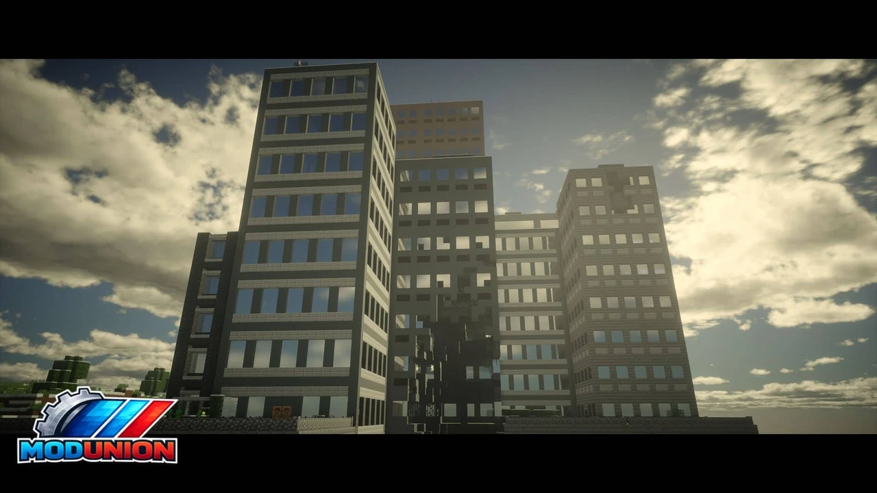 Capture d’écran du modpack ZOMBIEMANIA - A Modern Zombie Apocalypse (2/3)