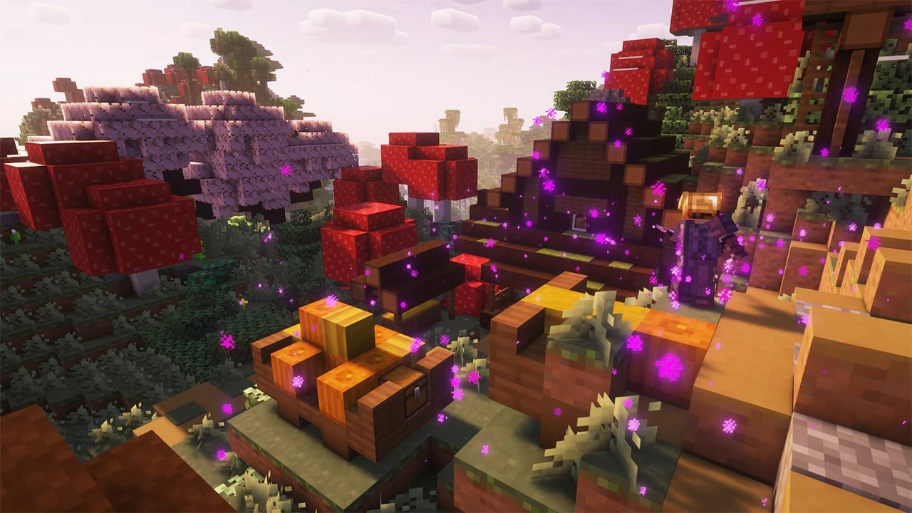 Capture d’écran du modpack BM - Revelations 2 (2/3)