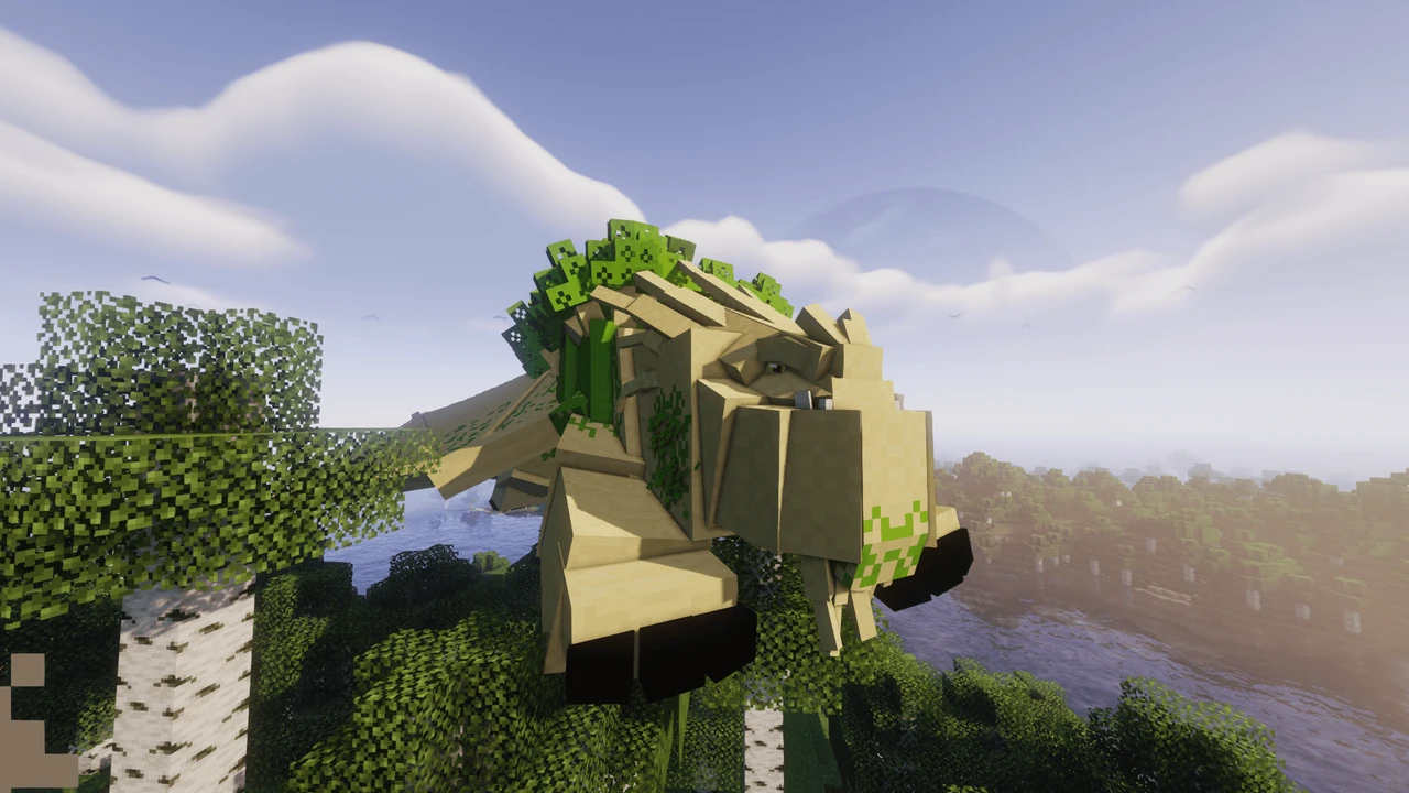 Capture d’écran du modpack Isle of Berk (Scales and Skies) (2/3)