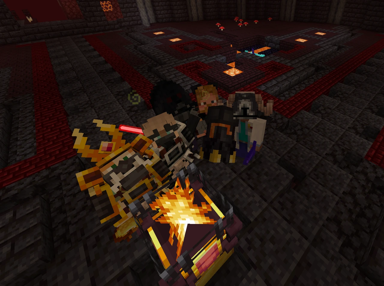 Capture d’écran du modpack MineColonies: Dimensional Adventure (1/3)