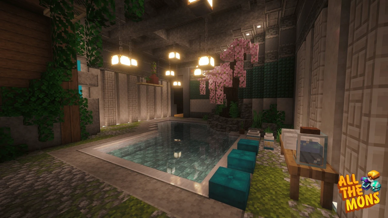 Capture d’écran du modpack All the Mons - ATMons (3/3)