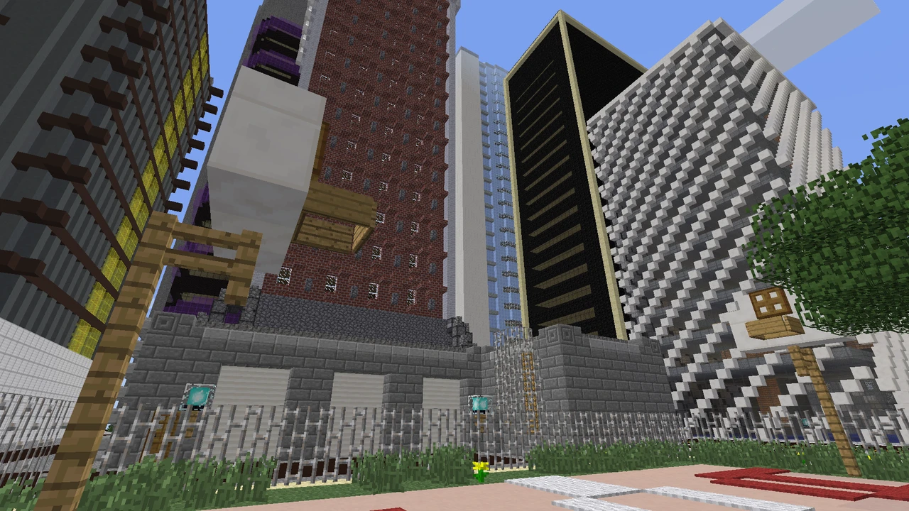 Capture d’écran du modpack Modern City Modpack (3/3)