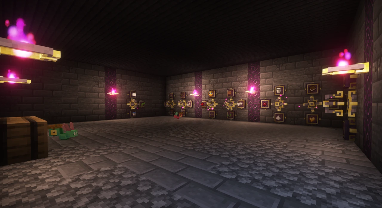 Capture d’écran du modpack All the Magic - Arcana (1/3)