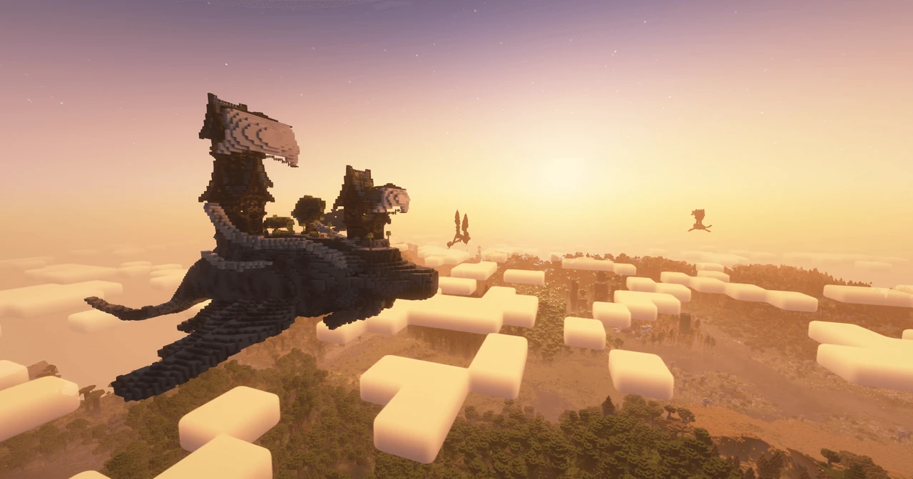 Capture d’écran du modpack Beyond Ascension (1/3)
