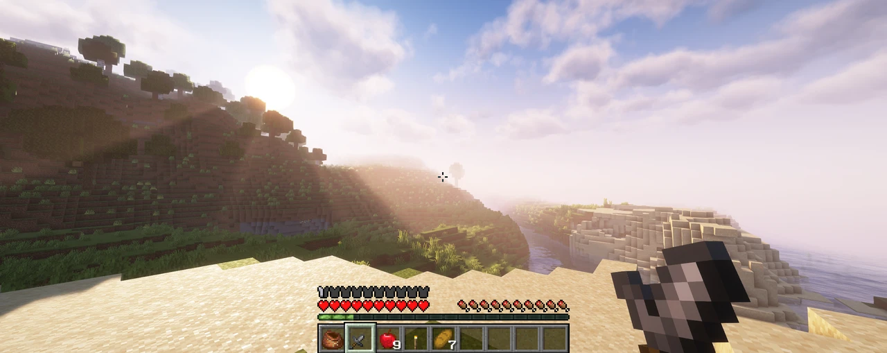 Capture d’écran du modpack Epic Shaders - All The Shaders (2/3)