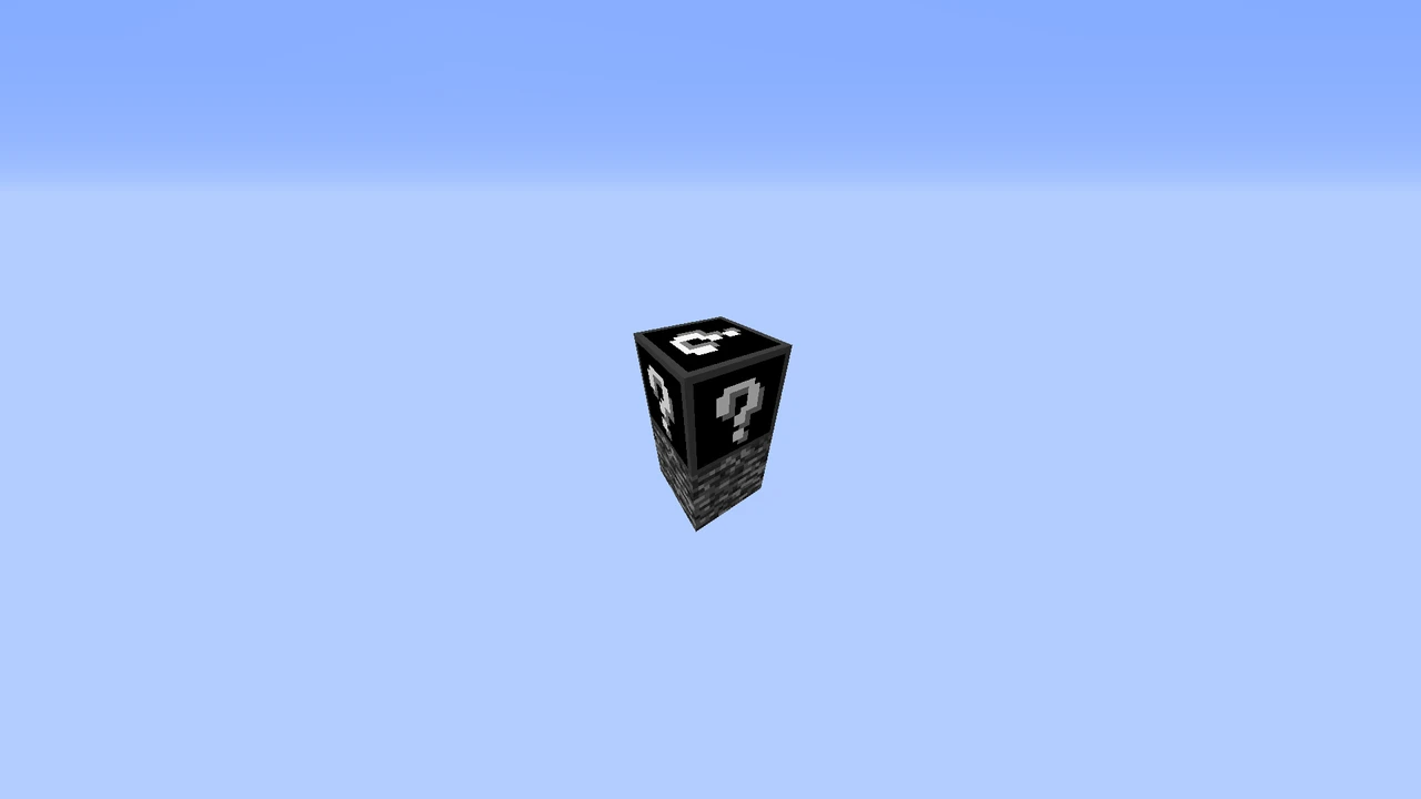 Capture d’écran du modpack Random Modded OneBlock SkyBlock (3/3)