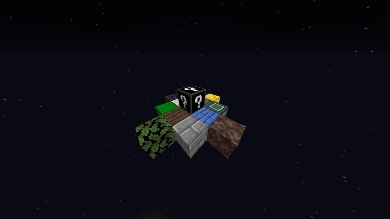 Capture d’écran du modpack Random Modded OneBlock SkyBlock (2/3)