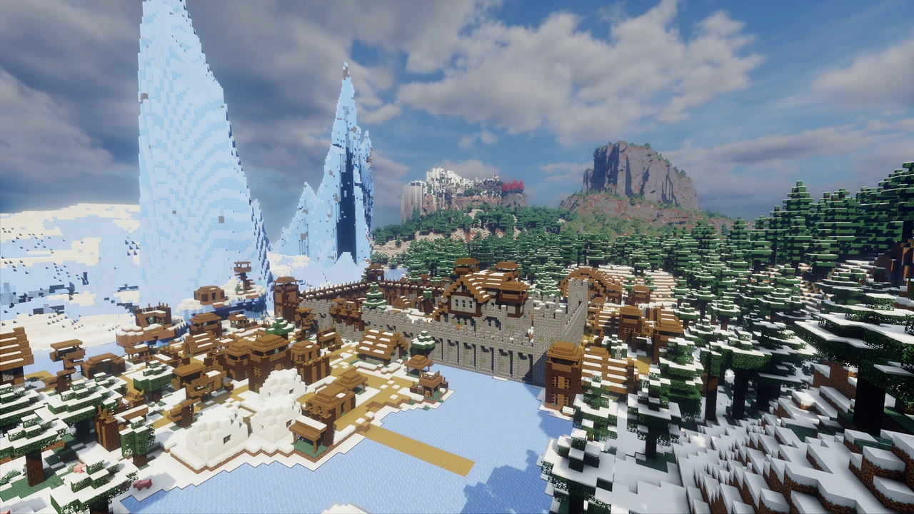 Capture d’écran du modpack HORIZONS - Beyond Your Eyes | Unofficial (2/3)