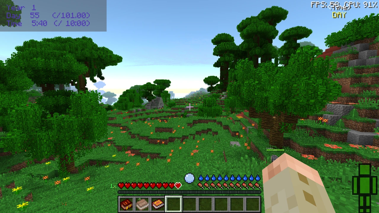 Capture d’écran du modpack Enhanced RL Craft (1/1)
