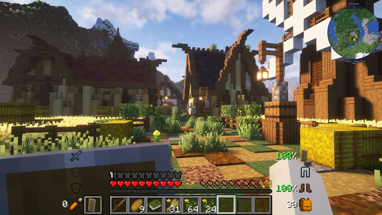 Capture d’écran du modpack New Simple Mods - Easy to Understand | 1.21 UPDATE! (1/3)